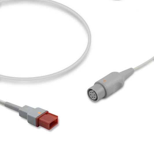 Spacelabs IBP Converter Cable 700-0791-00, 0.3m, use with AAMI 6 Pin IBP cable, Reusable