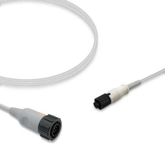 Bard IBP Adapter Cable MX961Z74, 4.0m, use with Medex-Logical transducer, Reusable