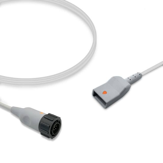 Bard IBP Adapter Cable, 4.0m, use with Utah disposable transducer, Reusable