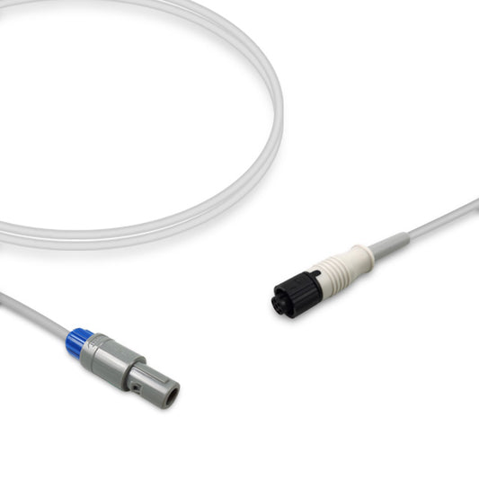 Colin IBP Adapter Cable, 4.0m, use with Medex-Logical transducer, Reusable