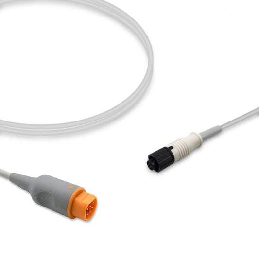 Siemens IBP Adapter Cable, 4.0m, use with Medex-Logical transducer, Reusable