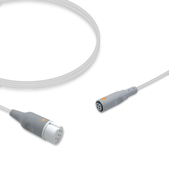 Datascope IBP Adapter Cable, 4.0m, use with B.Braun disposable transducer, Reusable