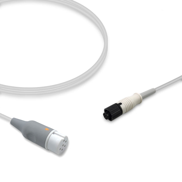 Datascope IBP Adapter Cable, 4.0m, use with Medex-Logical transducer, Reusable