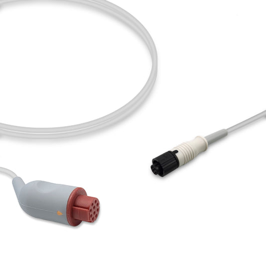 Datex IBP Adapter Cable, 4.0m, use with Medex-Logical transducer, Reusable