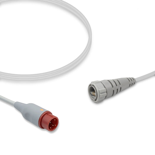 Infinium IBP Adapter Cable, 4.0m, use with Argon disposable transducer, Reusable