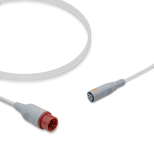 Infinium IBP Adapter Cable, 4.0m, use with B.Braun disposable transducer, Reusable