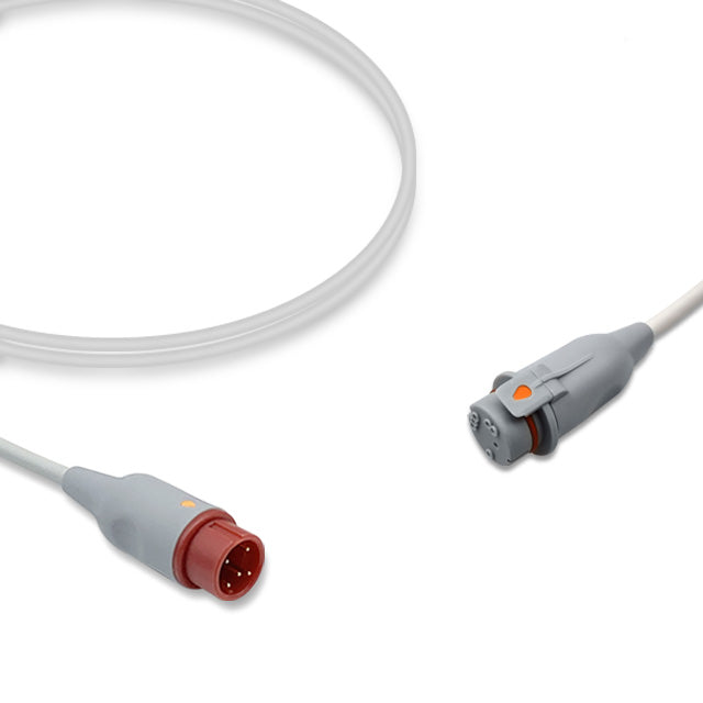 Infinium IBP Adapter Cable, 4.0m, use with Argon/B.D. disposable transducer, Reusable