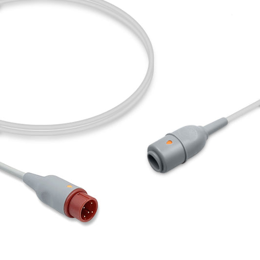 Infinium IBP Adapter Cable, 4.0m, use with Edwards disposable transducer, Reusable