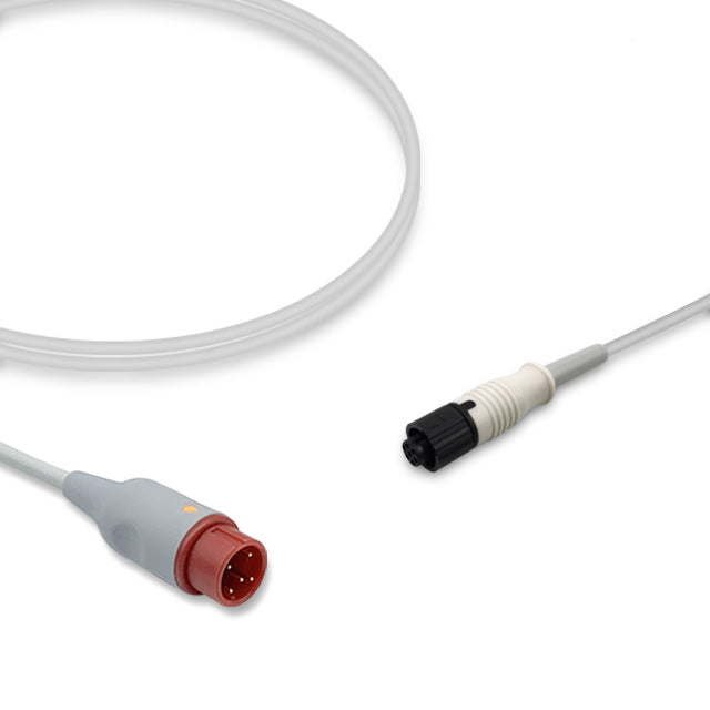 Infinium IBP Adapter Cable, 4.0m, use with Medex-Logical transducer, Reusable