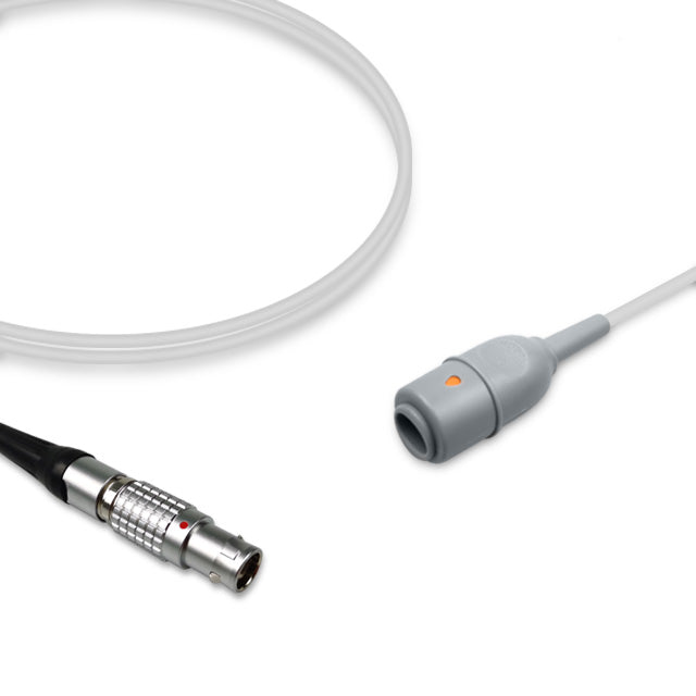 Maquet IBP Adapter Cable, 4.0m, use with Edwards disposable transducer, Reusable