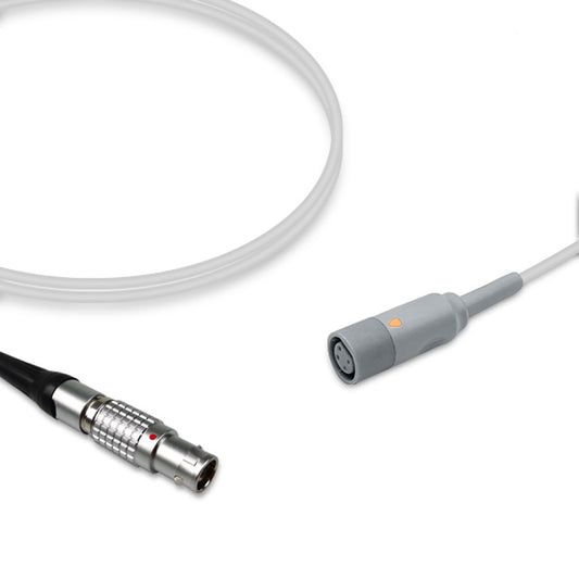 Maquet IBP Adapter Cable, 4.0m, use with Mindray disposable transducer, Reusable