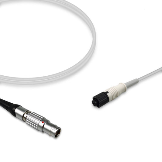 Maquet IBP Adapter Cable, 4.0m, use with Medex-Logical transducer, Reusable