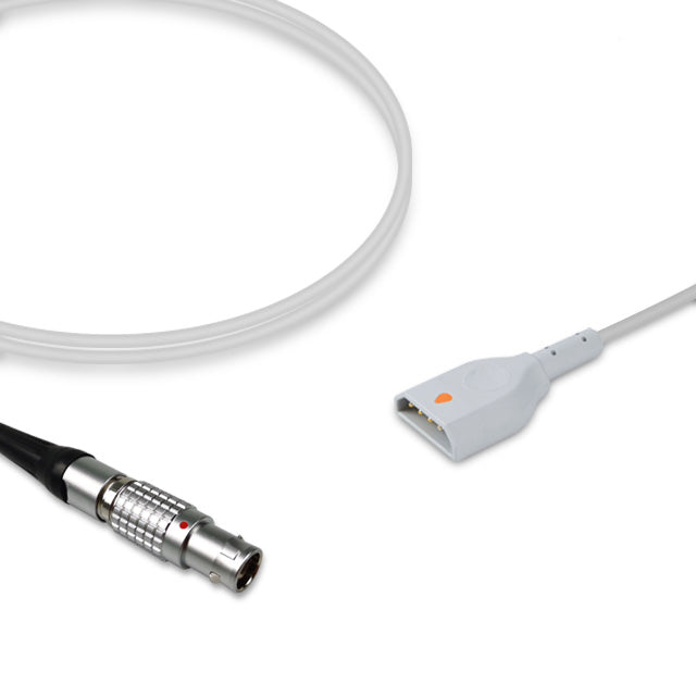 Maquet IBP Adapter Cable, 4.0m, use with PVB disposable transducer, Reusable