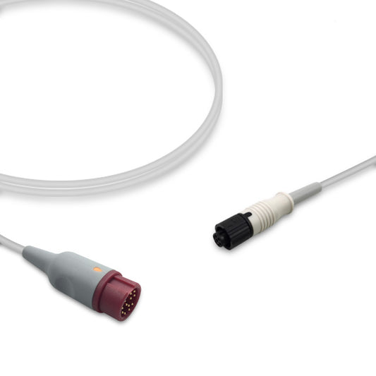 Mindray IBP Adapter Cable, 4.0m, use with Medex-Logical transducer, Reusable