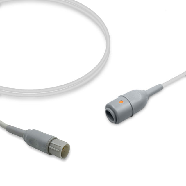 Nihon Kohden IBP Adapter Cable, 4.0m, use with Edwards disposable transducer, Reusable