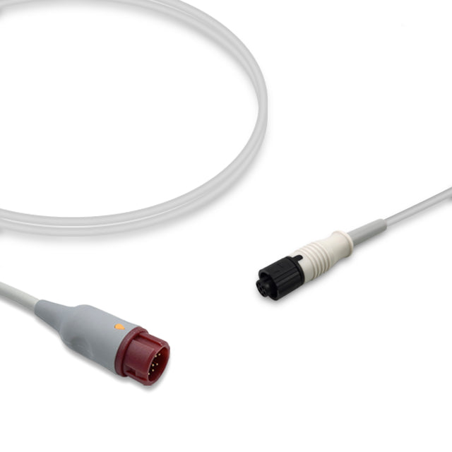 Philips IBP Adapter Cable, 4.0m, use with Medex-Logical transducer, Reusable