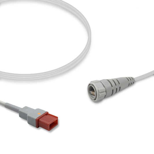 Spacelabs IBP Adapter Cable, 4.0m, use with Argon disposable transducer, Reusable