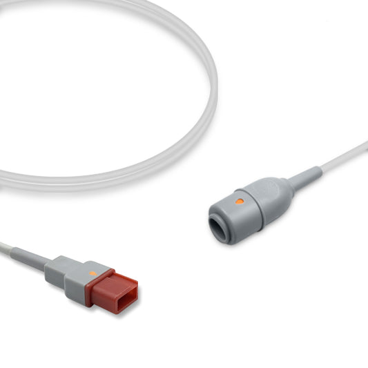 Spacelabs IBP Adapter Cable 700-0293-01, 4.0m, use with Edwards disposable transducer, Reusable