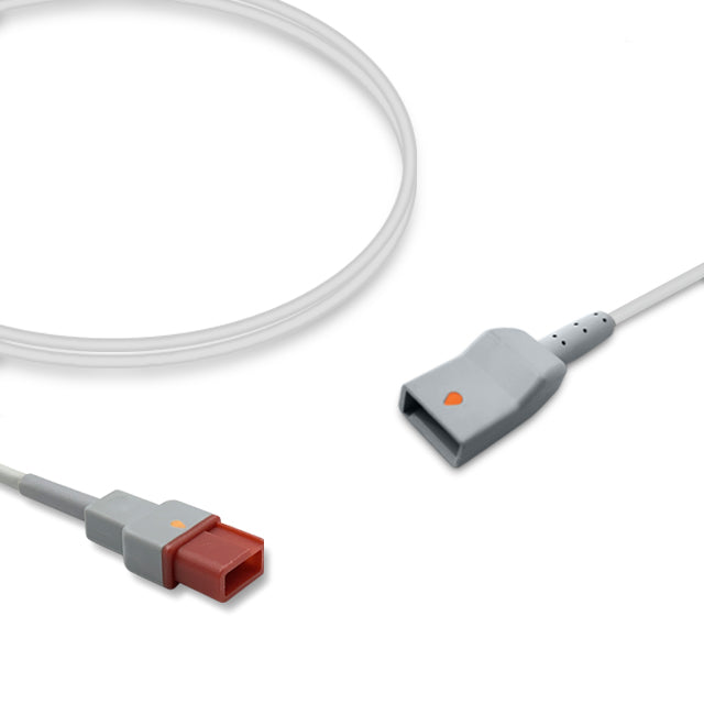 Spacelabs IBP Adapter Cable, 4.0m, use with Utah disposable transducer, Reusable