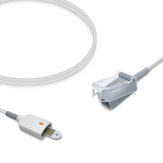 Masimo SpO2 Adapter Cable, 1.2m, use with Masimo-LNCS sensor, Reusable