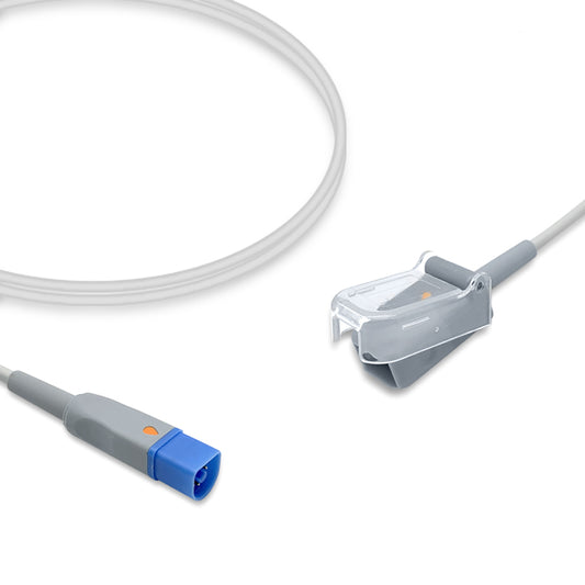 Philips SpO2 Adapter Cable, 1.2m, use with Masimo-LNCS sensor, Reusable