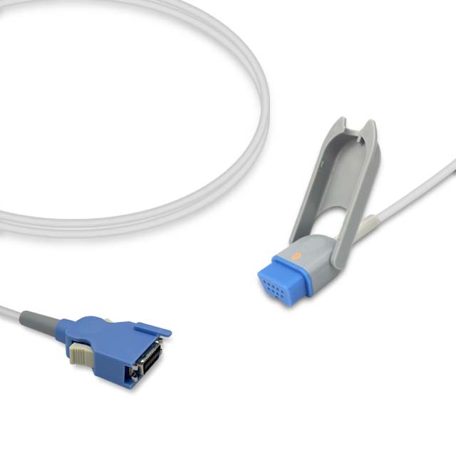 Nihon Kohden SpO2 Adapter Cable JL-302T, 3.0m, use with Nihon Kohden sensor, Reusable