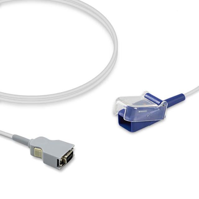 Nihon Kohden SpO2 Adapter Cable NK-OEM-10, 3.0m, use with Nellcor-Oximax sensor, Reusable