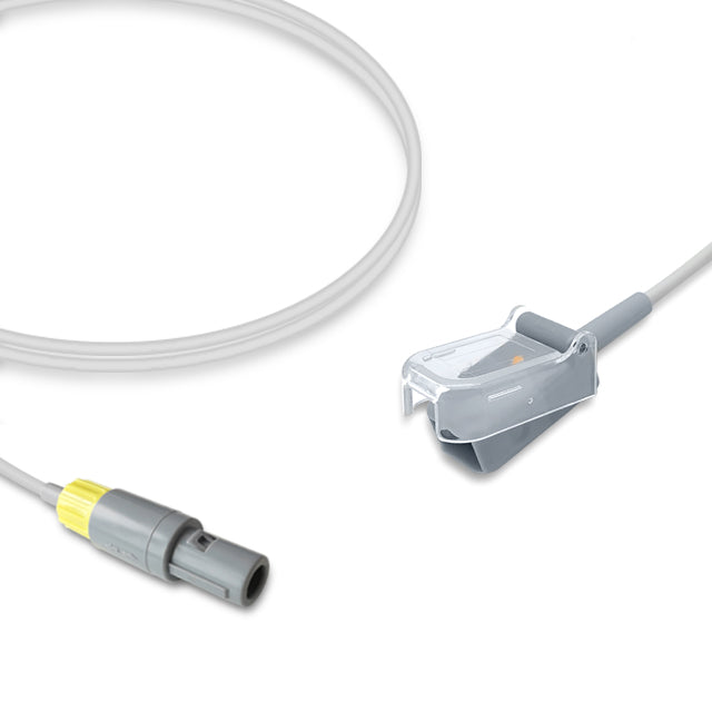 Digital SpO2 Adapter Cable, 2.4m, use with Digital sensor, Reusable