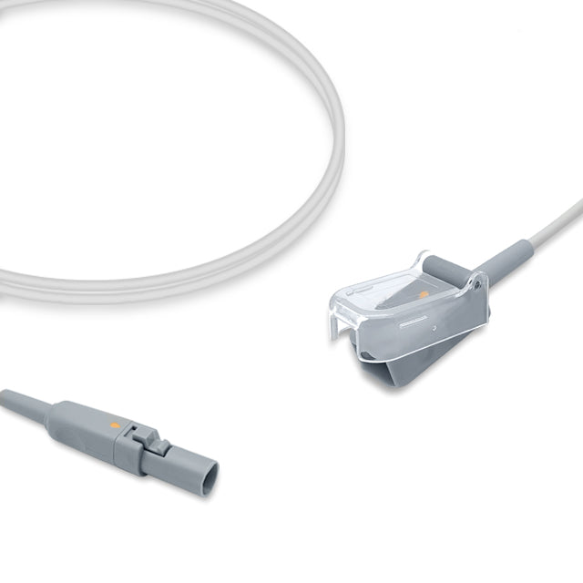 Digicare SpO2 Adapter Cable, 2.4m, use with BCI sensor, Reusable