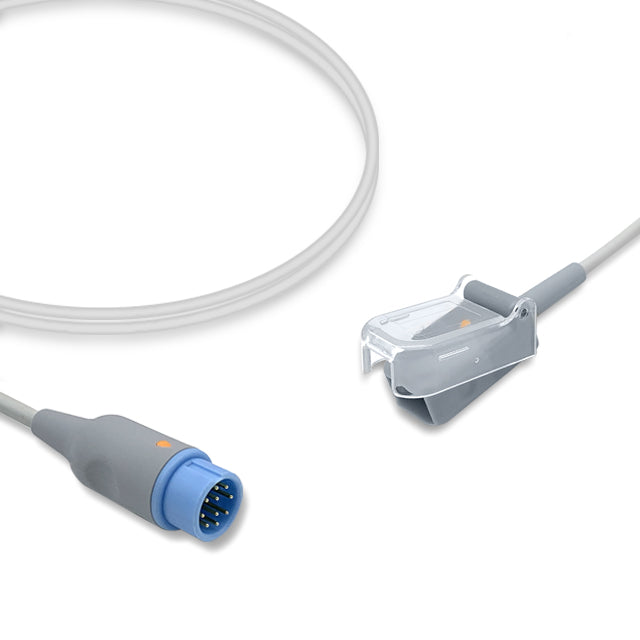 Infinium SpO2 Adapter Cable P0395EXT, 2.4m, use with Nellcor-Oxismart sensor, Reusable