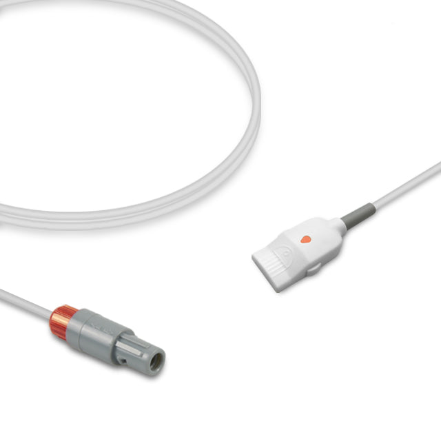 Comen SpO2 Adapter Cable, 2.4m, use with Masimo-LNOP sensor, Reusable