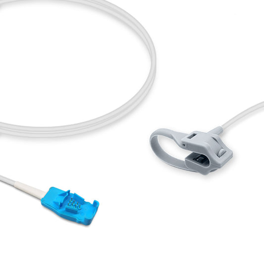 GE Healthcare SpO2 Sensor OXY-SE-3, Neonate, Wrap, 1.0m, GE-Oxytip, Reusable