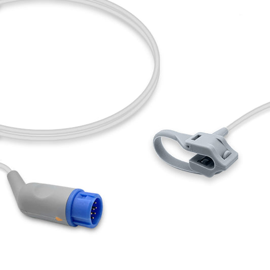 Philips SpO2 Sensor, Neonate, Wrap, 3.0m, Nellcor, Reusable