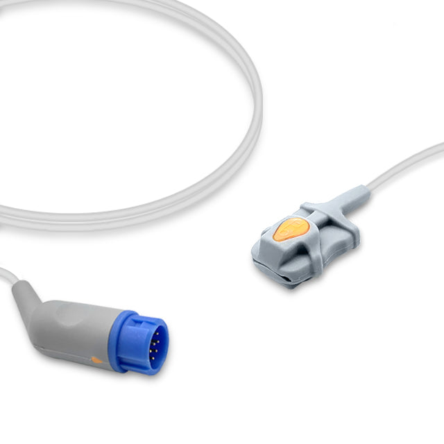 Philips SpO2 Sensor, Pediatric, Soft rubber, 3.0m, Nellcor, Reusable