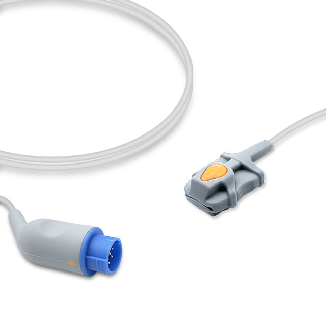 Schiller SpO2 Sensor, Pediatric, Soft rubber, 3.0m, Reusable