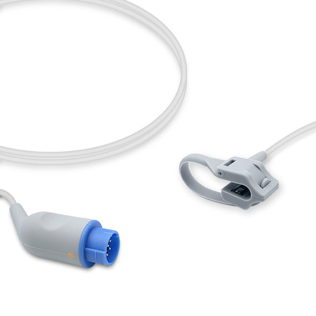 Emtel SpO2 Sensor, Neonate, Wrap, 3.0m, Nellcor-Oximax, Reusable