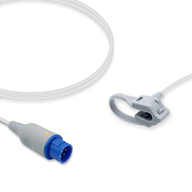 Mennen Medical SpO2 Sensor, Neonate, Wrap, 3.0m, Nellcor, Reusable