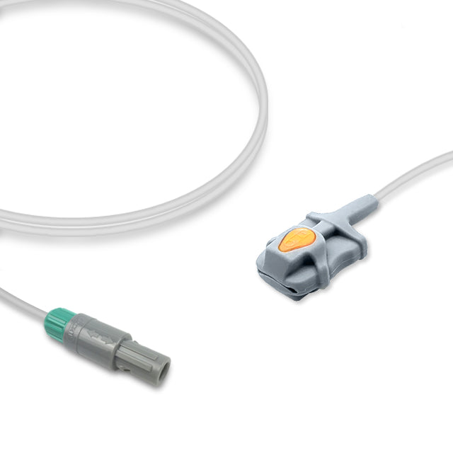 Infinium SpO2 Sensor, Pediatric, Soft rubber, 3.0m, Digital , Reusable