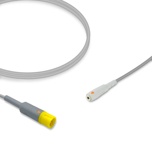 Infinium Temperature Adapter Cable, 3.0m, use with Philips disposable probes, Reusable