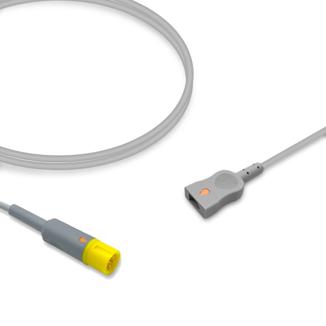 Infinium Temperature Adapter Cable, 3.0m, use with GE 400 series disposable probes, Reusable