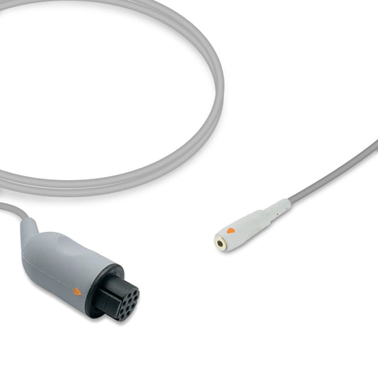 Artema S&W Temperature Adapter Cable, 3.0m, use with Philips disposable probes, Reusable