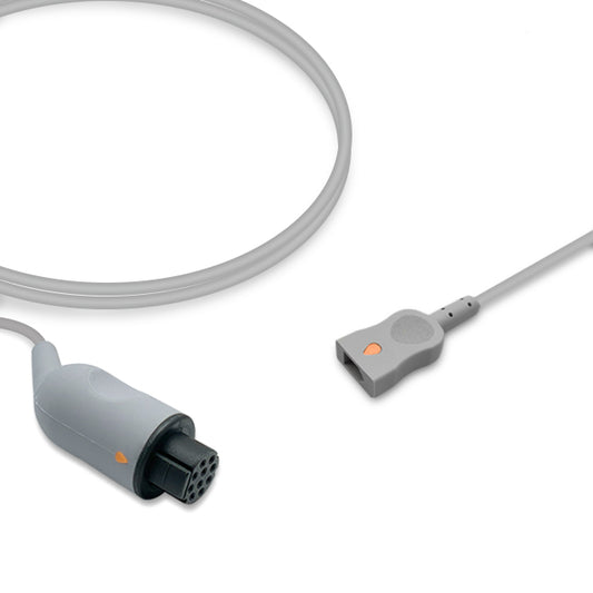 Artema S&W Temperature Adapter Cable, 3.0m, use with GE 400 series disposable probes, Reusable