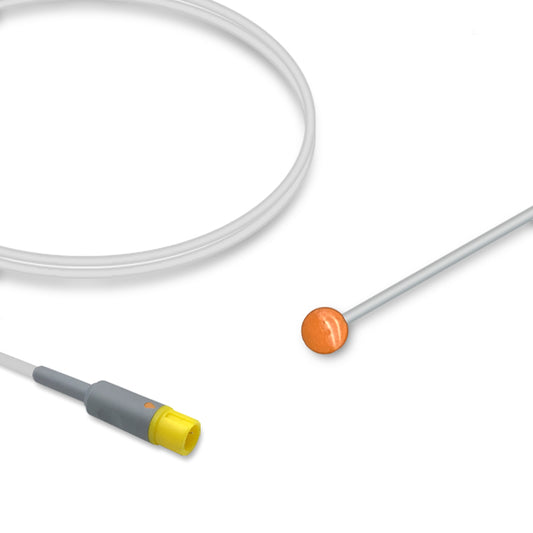 Biolight Temperature Probe, Adult, Skin surface, 3.0m, Reusable