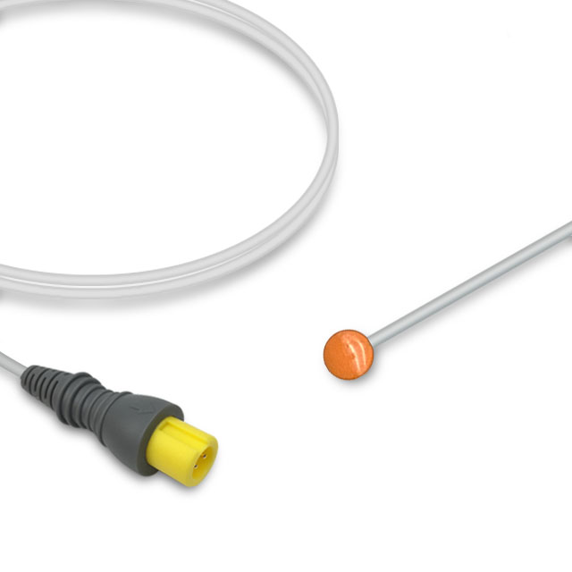 Comen Temperature Probe 040-000246-00, Adult, Skin surface, 3.0m, Reusable