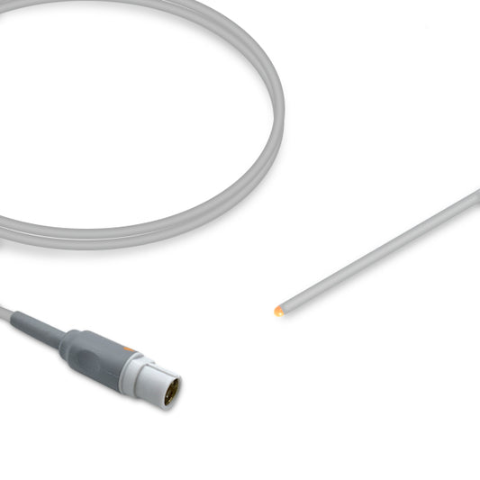 Draeger Temperature Probe 5204644, Adult, General (Oral/Rectal), 3.0m, Reusable