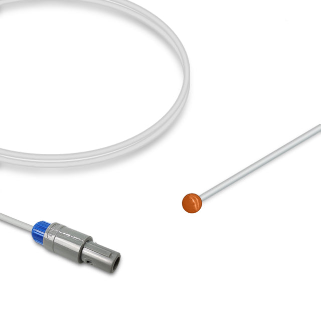 Temperature Probe 810040007, Pediatric/Neonate, Skin surface, 1.5m, Reusable