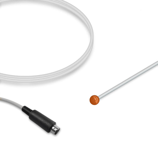 Temperature Probe, Pediatric/Neonate, Skin surface, 1.5m, Reusable