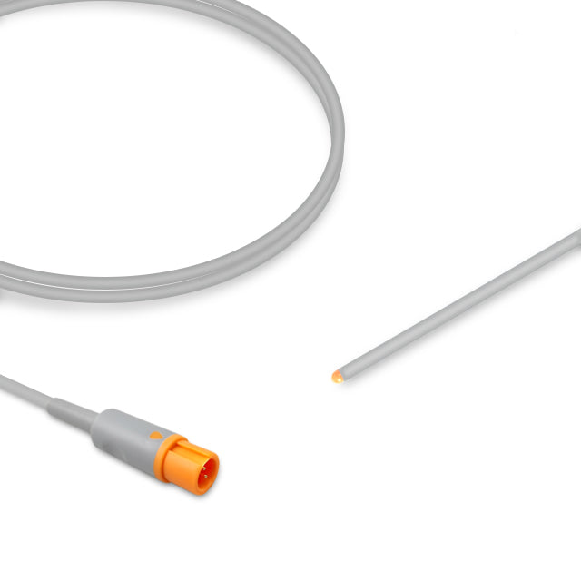 Edan Temperature Probe 01.15.040227-11, Adult, General (Oral/Rectal), 3.0m, 400 series, Reusable