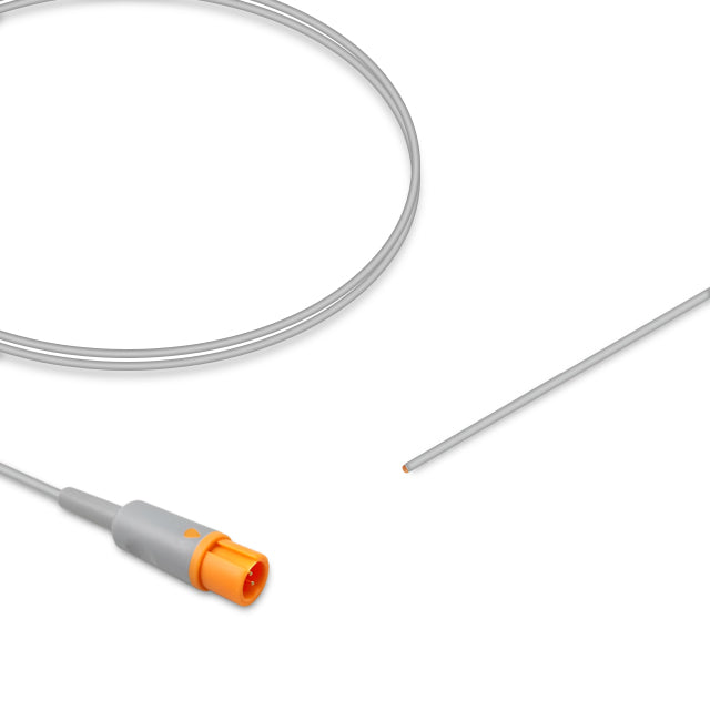 Edan Temperature Probe, Pediatric, General (Oral/Rectal), 3.0m, Reusable