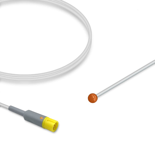 Infinium Temperature Probe, Pediatric, Skin surface, 3.0m, Reusable